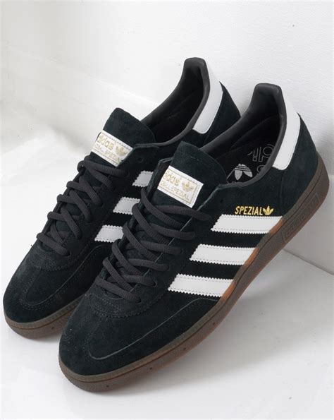 adidas spezia lgrijs|Adidas spezial black and white.